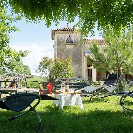 Il était une Soie... Hotel Saint-Vincent-de-Barres Esterno foto
