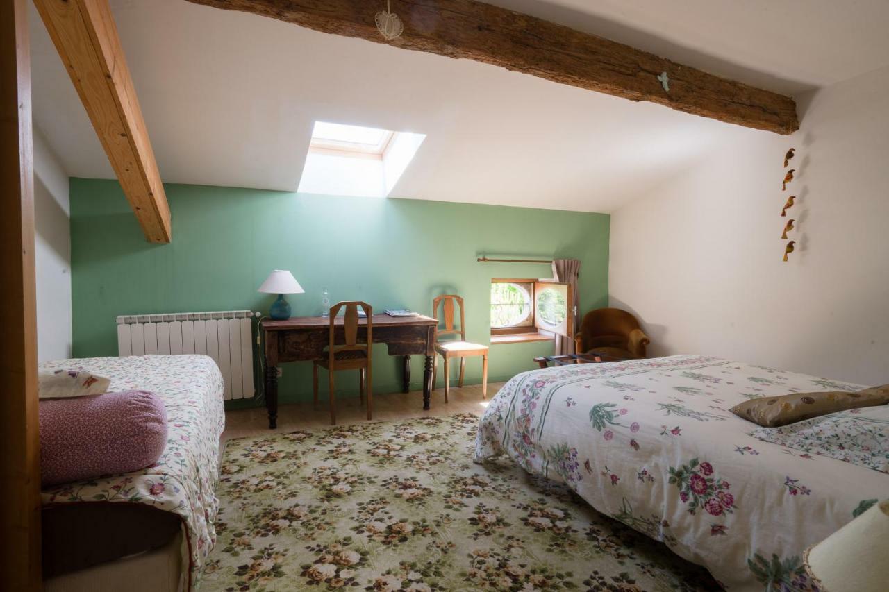 Il était une Soie... Hotel Saint-Vincent-de-Barres Esterno foto
