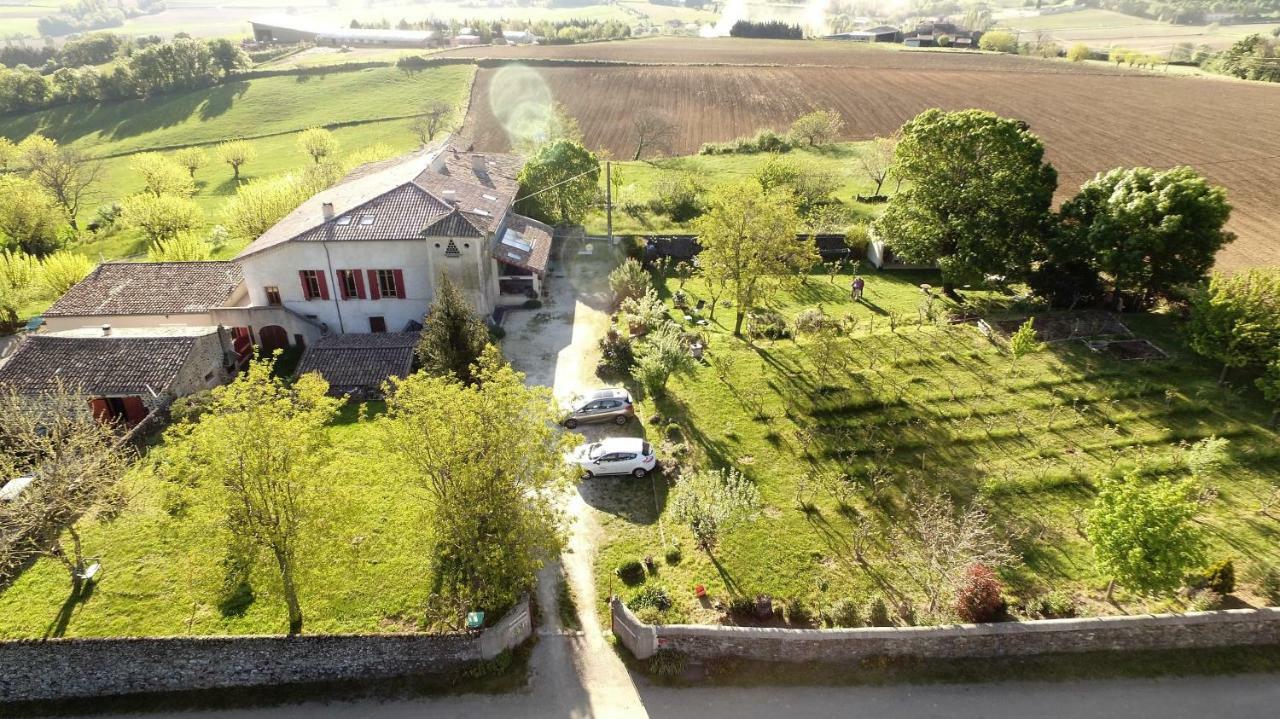Il était une Soie... Hotel Saint-Vincent-de-Barres Esterno foto