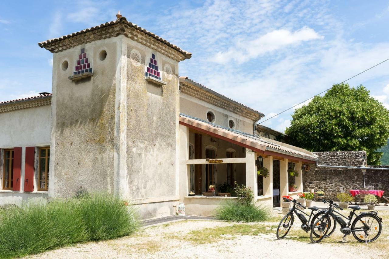 Il était une Soie... Hotel Saint-Vincent-de-Barres Esterno foto